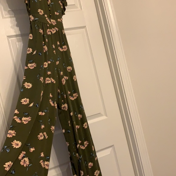 Xhilaration long jumpsuit with pockets - Picture 2 of 2